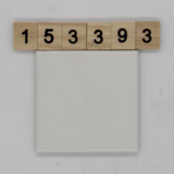 Jasba Artikel 5000 Farbe Florence weiß 7,5×7,5cm<!---153393--->