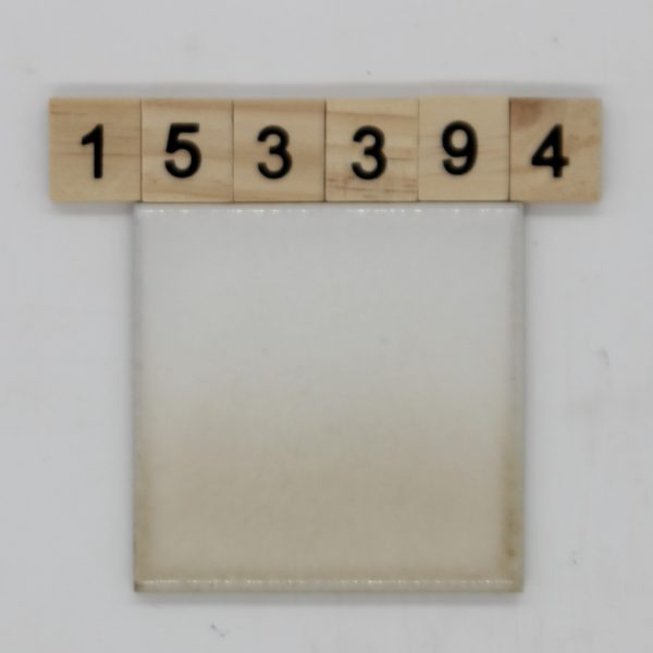 Jasba weiß marmoriert 7,6×7,6cm<!---153394--->