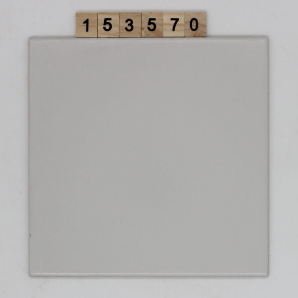 KeraTeam Farbe weiß 19,6×19,6cm 20x20cm<!---153570--->