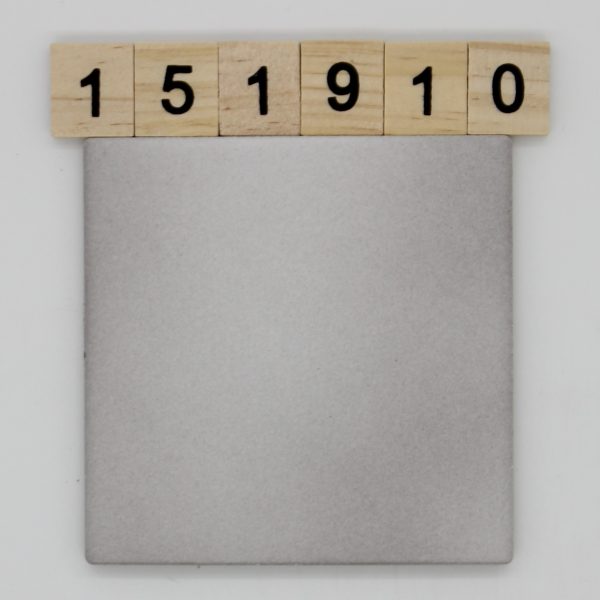HuH-Mosaik Artikel SD9182 Farbe grau 9,2×9,2cm<!---151910--->