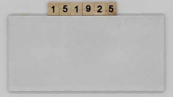 argelith Artikel BN82413181 Farbe weiß glänzend 12×24,5cm 12x24cm<!---151925--->