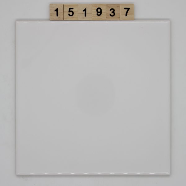 McTile Artikel 2020101D Farbe KE7 weiß 19,7×19,7cm 20x20cm<!---151937--->