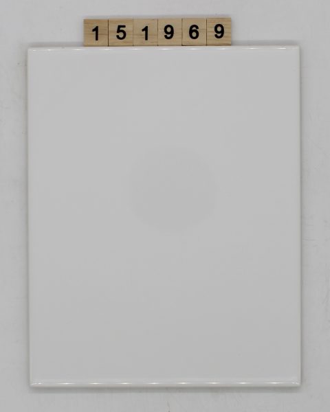 V&B Villeroy und Boch Artikel 1330 Farbe D931 Nuance 55A weiß matt 19,9×24,9cm 20x25cm<!---151969--->