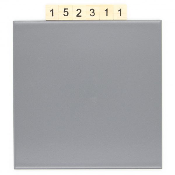 V&B Villeroy und Boch Artikel 3107 Farbe PN11 Nuance 45F dunkelgrau 19,7×19,7cm 20x20cm<!---152311--->