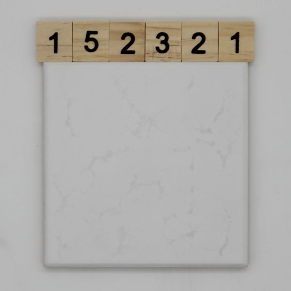 Jasba Artikel 6000 weiß 10,2×10,2cm 10x10cm<!---152321--->