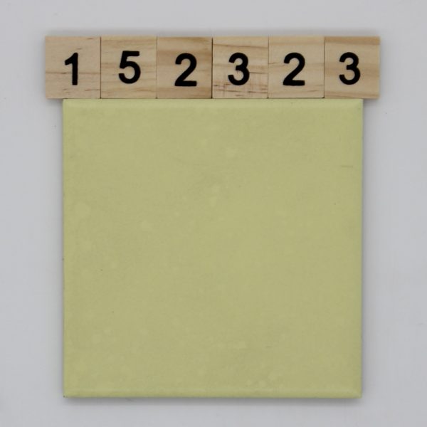 V&B Villeroy und Boch Artikel Farbe PN28 Nuance 45DX hellgelb 9,6×9,6cm 10x10cm<!---152323--->