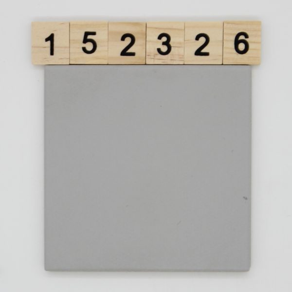 Agrob Artikel 600-910-411H Farbe G57 hellgrau 9,7×9,7cm 10x10cm<!---152326--->