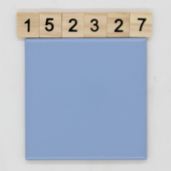 V&B Villeroy und Boch Artikel 3201 Farbe PN14 Nuance 45VX hellblau 9,8×9,8cm 10x10cm<!---152327--->