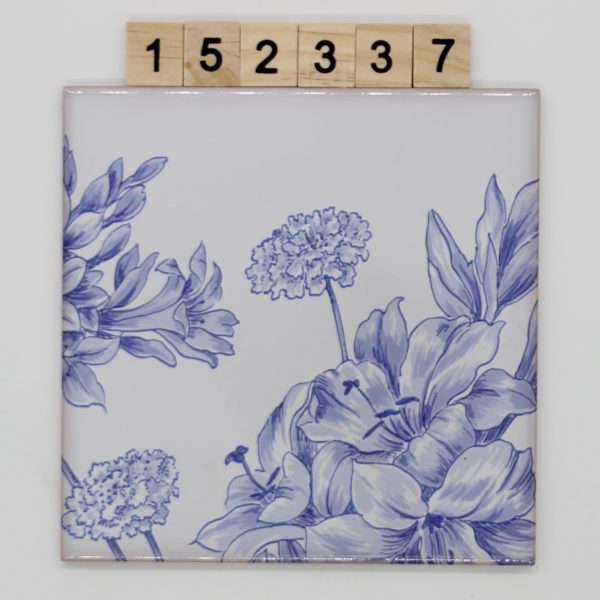 V&B Villeroy und Boch Artikel 1121 Farbe CL10 Nuance 45 Dekor 15x15cm<!---152337--->