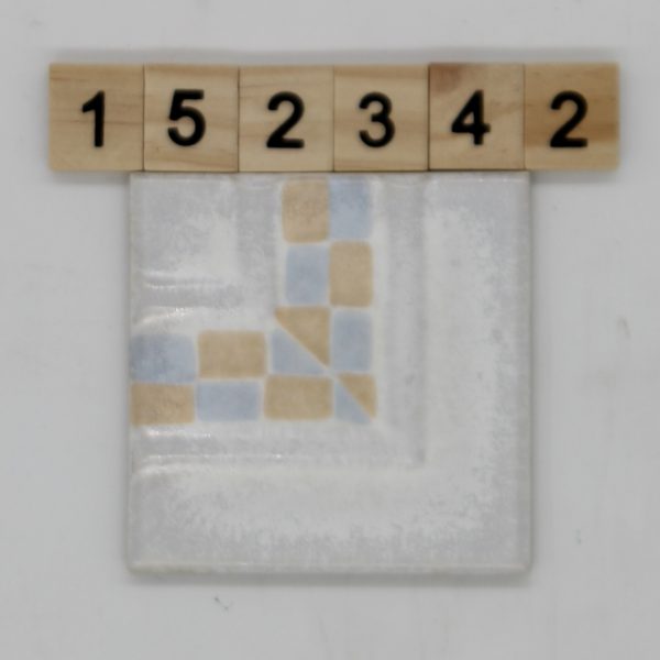 Jasba Artikel 5092 Dekor Gourmet 7,5×7,5cm<!---152342--->