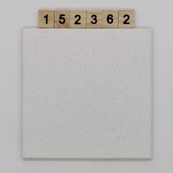 V&B Villeroy und Boch Artikel 1106 Farbe G200 Nuance 50H weiß marmoriert 14,7×14,7cm 15x15cm<!---152362--->