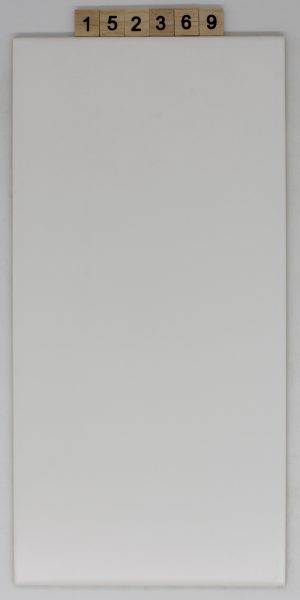 Kermos Artikel 709573 Farbe UP8 weiß 19,8×39,8cm 20x40cm<!---152369--->