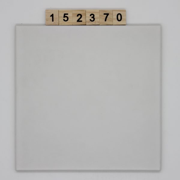 Agrob Artikel 22040H Farbe 701i Nuance ORO weiß matt 19,9×19,9cm 20x20cm<!---152370--->