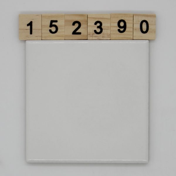 EF Exklusive Artikel 433063 Farbe 1097 Mosaik weiß 9,7×9,7cm 10x10cm<!---152390--->