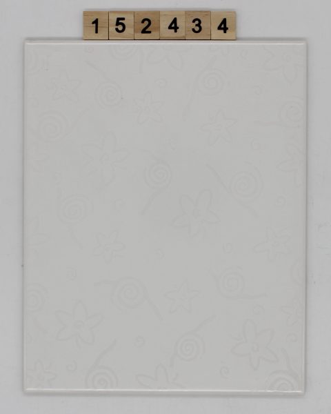 PremierKeramik Artikel 156754 Farbe HIRD5N Nuance OEO weiß marmoriert 20x25cm<!---152434--->