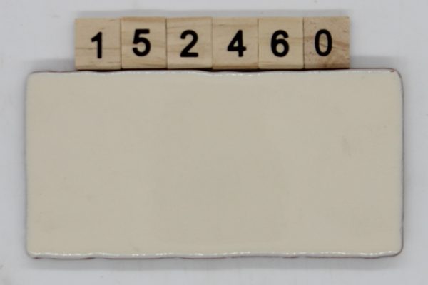 Cervica Farbe 83 Antic-weiß matt 7,3×14,7cm<!---152460--->