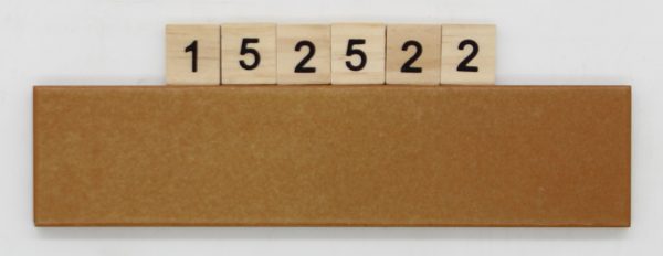 V&B Villeroy und Boch Artikel 3410 Farbe 588 Nuance 4-6AC sahara 4.6×19,6cm 5x20cm<!---152522--->