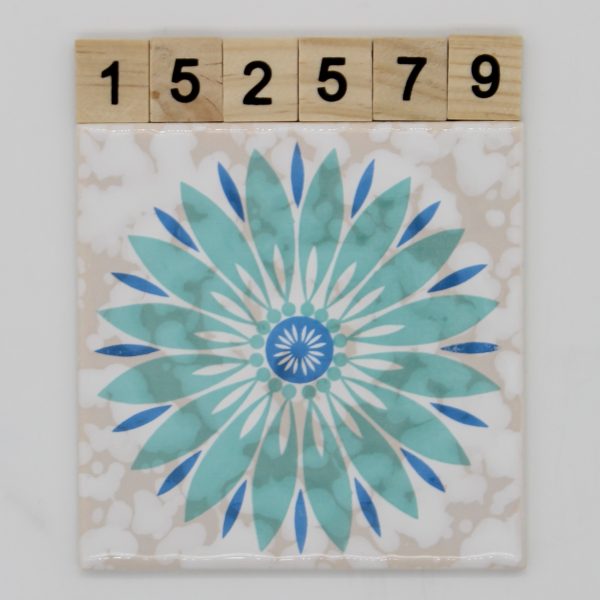 V&B Villeroy und Boch Farbe N32 Dekor 10,3×10,3cm 10x10cm<!---152579--->