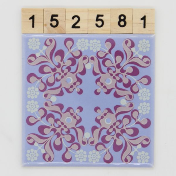 V&B Villeroy und Boch Farbe 274 Dekor 10,3×10,3cm 10x10cm<!---152581--->