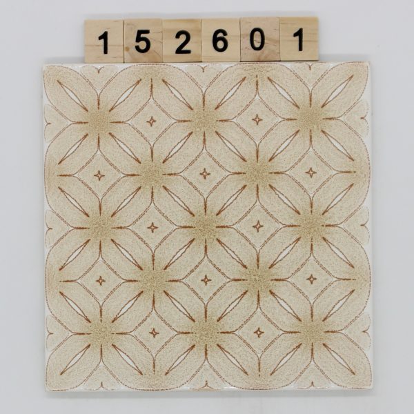 V&B Villeroy und Boch Farbe 251 Dekor 15x15cm<!---152601--->