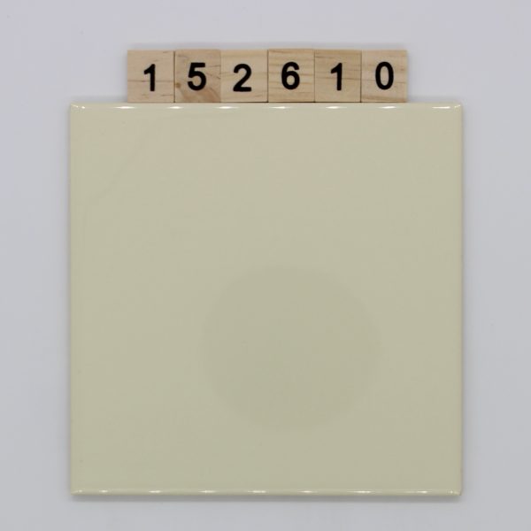 V&B Villeroy und Boch Farbe creme 15x15cm<!---152610--->