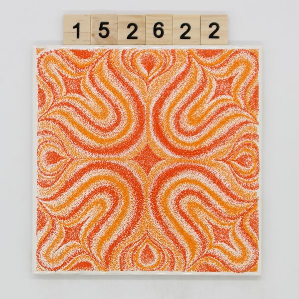 V&B Villeroy und Boch Farbe 265 Dekor 15x15cm<!---152622--->