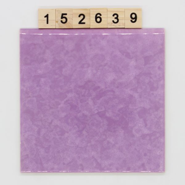 V&B Villeroy und Boch Farbe Flieder marmoriert 15x15cm<!---152639--->