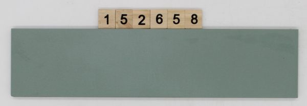 Keratec Artikel K3017C7 Farbe 5814 Detroit Green 7×29,5cm<!---152658--->