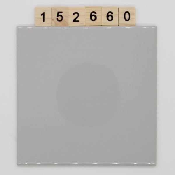 V&B Villeroy und Boch Farbe grau glänzend 15x15cm<!---152660--->