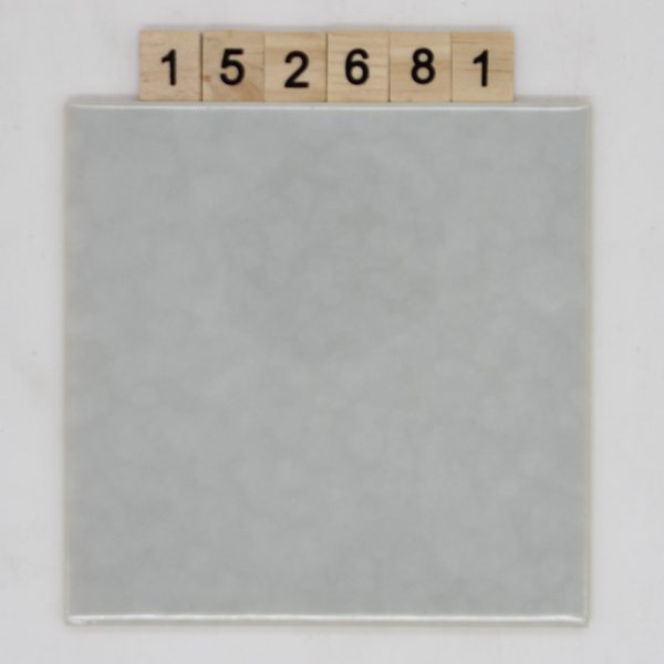 Wessel Farbe grau marmoriert 15x15cm<!---152681--->