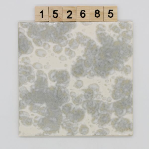 V&B Villeroy und Boch Farbe weiß/grün geflammt 15x15cm<!---152685--->