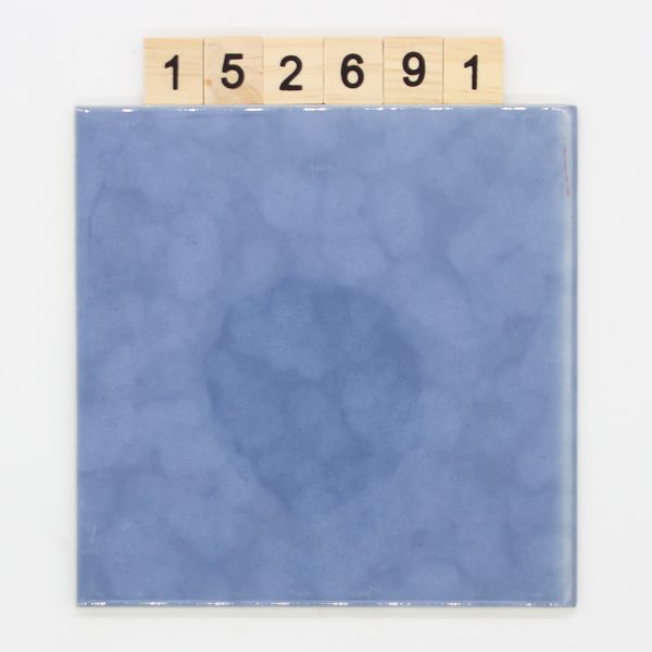 Servais Farbe blau marmoriert 15x15cm<!---152691--->