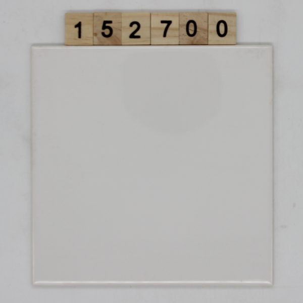 Mosa Farbe 490 Nuance TL weiß glänzend 15,1×15,1cm 15x15cm<!---152700--->