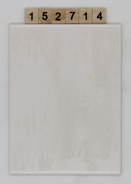 V&B Villeroy und Boch Artikel 1315 Farbe ME10 Nuance 45 weiß marmoriert 14,8×19,8cm 15x20cm<!---152714--->