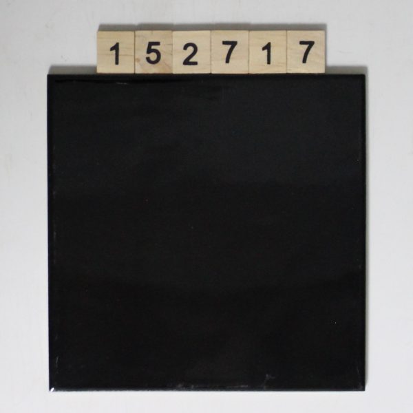 Malacca Farbe schwarz glänzend 14,9×14,9cm 15x15cm<!---152717--->