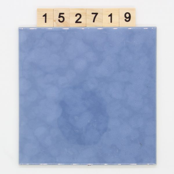 Servais Farbe blau geflammt 15x15cm<!---152719--->