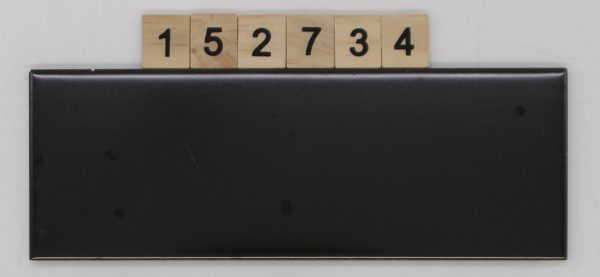 Servais Artikel 24F014 Farbe 4014 schwarz matt 7,1×19,9cm<!---152734--->