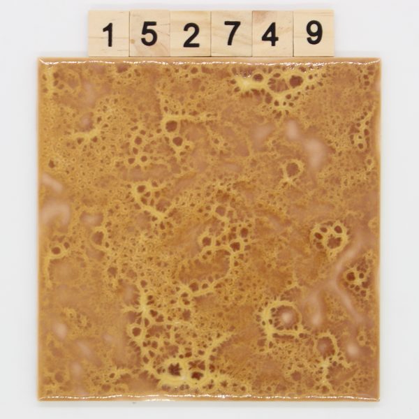 V&B Villeroy und Boch Farbe braun geflammt 15x15cm<!---152749--->