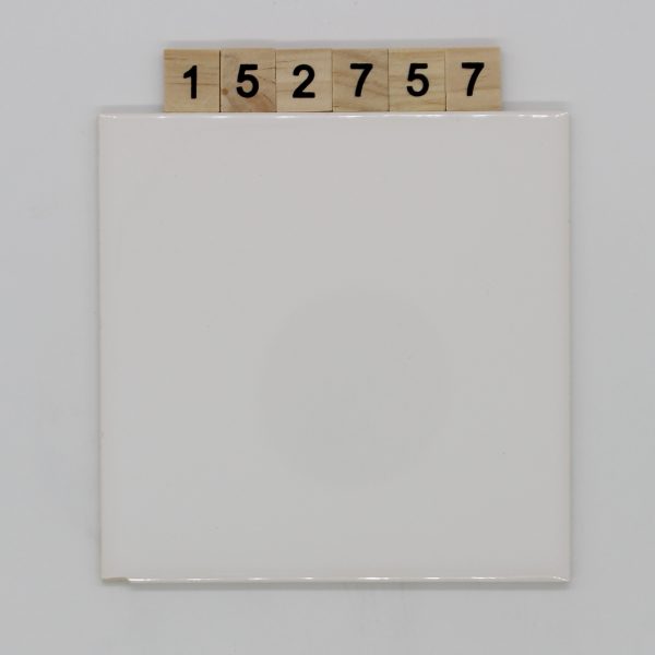 Boizenburg Artikel 500 Nuance XA weiß 15x15cm<!---152757--->