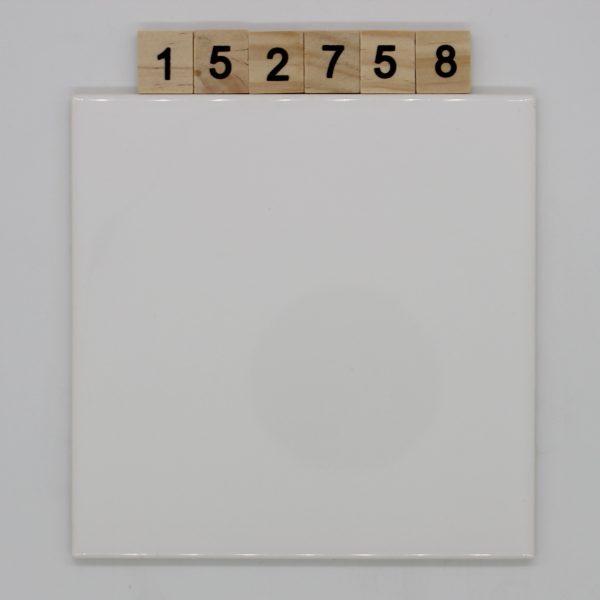 V&B Villeroy und Boch Farbe weiß 15x15cm<!---152758--->