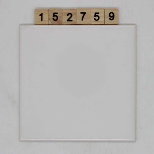 AWS Artikel 112000 Farbe OF Nuance 1 weiß 15x15cm<!---152759--->