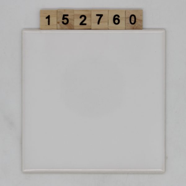 AWS Farbe weiß 15x15cm<!---152760--->