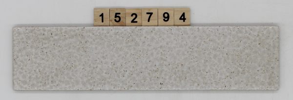 V&B Villeroy und Boch Artikel 3142 Farbe 2280 Nuance 40 weiß/grau marmoriert 7×29,5cm 7x30cm<!---152794--->