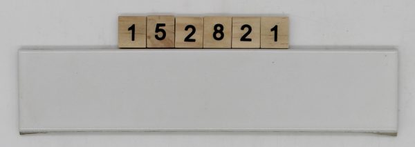 Agrob Artikel 8201 Farbe 701 weiß 5,2x24cm<!---152821--->