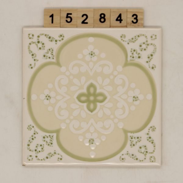 Ricchetti Farbe Dekor 15x15cm<!---152843--->