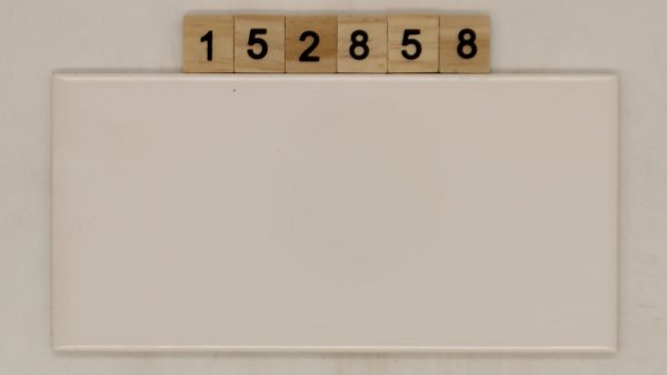 V&B Villeroy und Boch Artikel 1338 Farbe 105 Nuance 45 weiß glänzend 9,7×19,7cm 10x20cm<!---152858--->