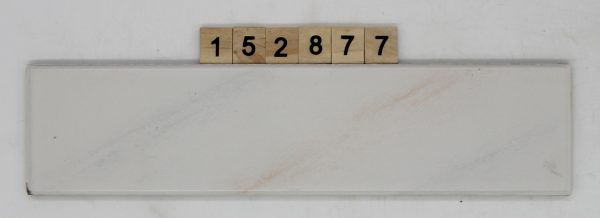 V&B Villeroy und Boch Farbe weiß marmoriert 7,1×29,6cm 7x30cm<!---152877--->