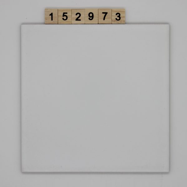 MonoImola Artikel Bianco20 Farbe 65F weiß 19,9×19,9cm 20x20cm<!---152973--->