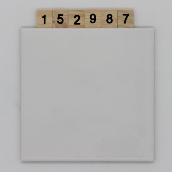 V&B Villeroy und Boch Artikel 3103 Farbe UT01 Nuance 45 weiß 14,7×14,7cm 15x15cm<!---152987--->