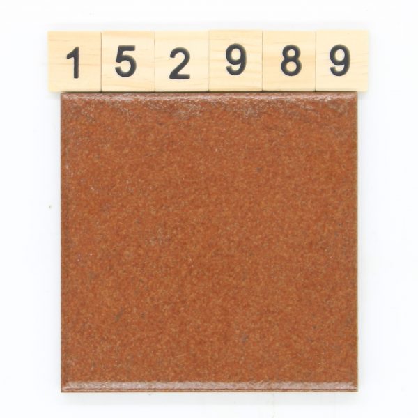 Klingenberg Artikel 88434 Farbe 675C rotbraun 10x10cm<!---152989--->